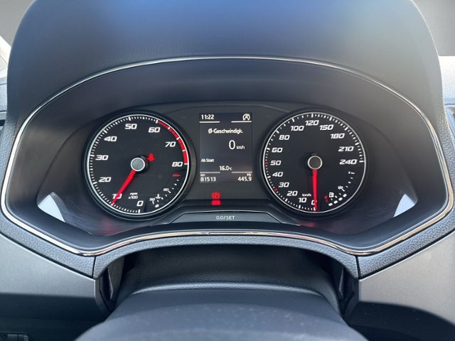 Ibiza 1.0 TSI STYLE KLIMAANLAGE+LM-FELGEN+5-GANG