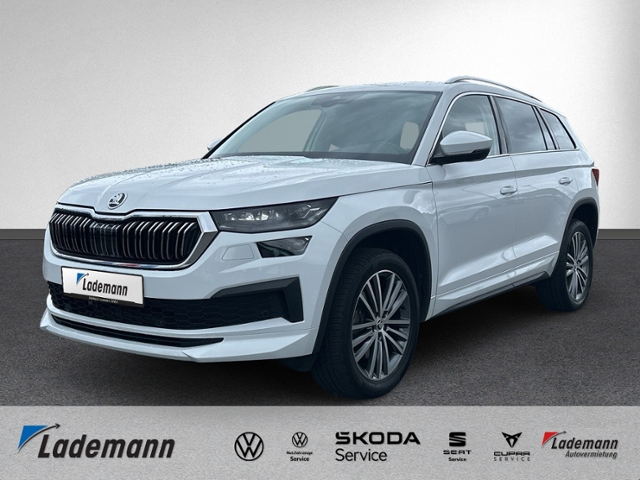 Kodiaq 2.0 TDI L&K 4x4 LED+NAVI+PANO+AHK+360&deg;-KA