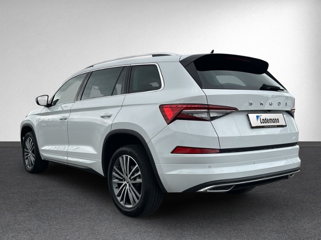 Kodiaq 2.0 TDI L&K 4x4 LED+NAVI+PANO+AHK+360°-KA