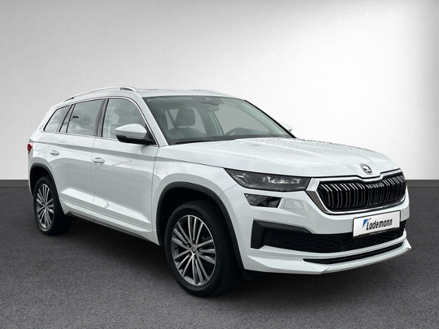 Kodiaq 2.0 TDI L&K 4x4 LED+NAVI+PANO+AHK+360°-KA