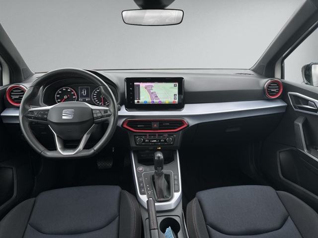 Arona 1.5 TSI DSG FR LED+NAVI+KAMERA+ACC+SITZHZ+