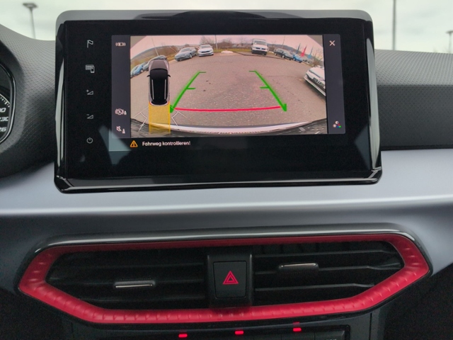 Arona 1.5 TSI DSG FR LED+NAVI+KAMERA+ACC+SITZHZ+