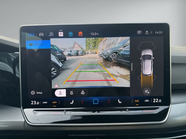 Golf VIII 1.5 eTSI DSG 50 Jahre PANO+RFK+DCC+ACC