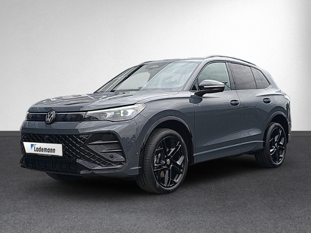 Tiguan 2.0 TDI R-LINE DSG 4MOTION PANO+AHK+LEDER