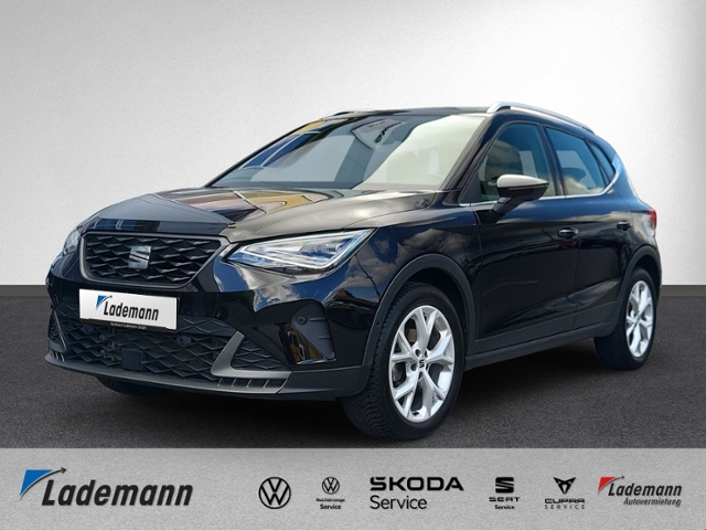 Arona 1.0 TSI DSG FR LED+NAVI+KAMERA+GRA+SITZHZ+