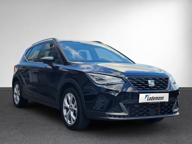 Arona 1.0 TSI DSG FR LED+NAVI+KAMERA+GRA+SITZHZ+