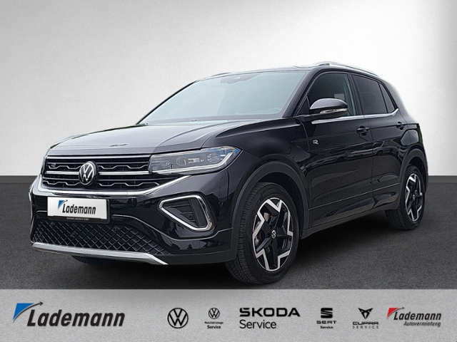 T-Cross 1.0 TSI DSG R-LINE AHK+LED+NAVI+RFK+ACC+