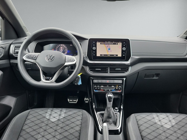 T-Cross 1.0 TSI DSG R-LINE AHK+LED+NAVI+RFK+ACC+