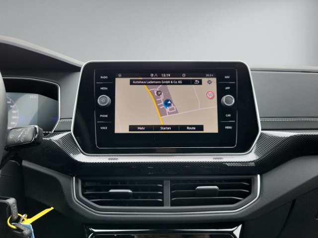 T-Cross 1.0 TSI DSG R-LINE AHK+LED+NAVI+RFK+ACC+
