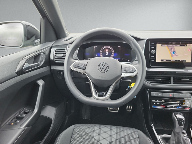 T-Cross 1.0 TSI DSG R-LINE AHK+LED+NAVI+RFK+ACC+