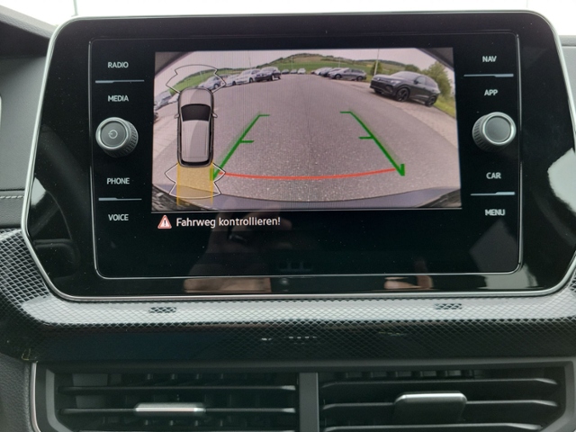 T-Cross 1.0 TSI DSG R-LINE AHK+LED+NAVI+RFK+ACC+