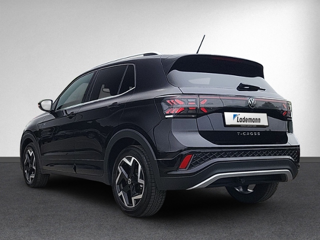 T-Cross 1.0 TSI DSG R-LINE AHK+LED+NAVI+RFK+ACC+