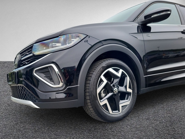 T-Cross 1.0 TSI DSG R-LINE AHK+LED+NAVI+RFK+ACC+