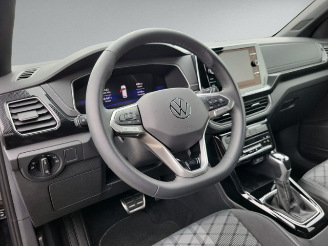 T-Cross 1.0 TSI DSG R-LINE AHK+LED+NAVI+RFK+ACC+