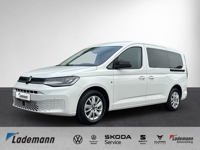 Caddy Maxi 2.0 TDI DSG 7-SITZE+LED+NAVI+ACC+SHZ+