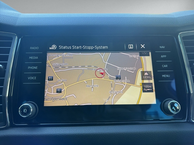 Kodiaq 1.4 TSI DSG STYLE ALLRAD AHK+RFK+heiz.WSS