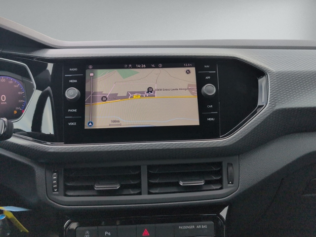 T-Cross 1.5 TSI DSG R-LINE LED+NAVI.+KAMERA+ACC+