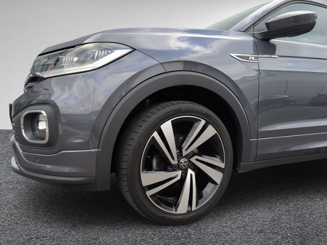 T-Cross 1.5 TSI DSG R-LINE LED+NAVI.+KAMERA+ACC+