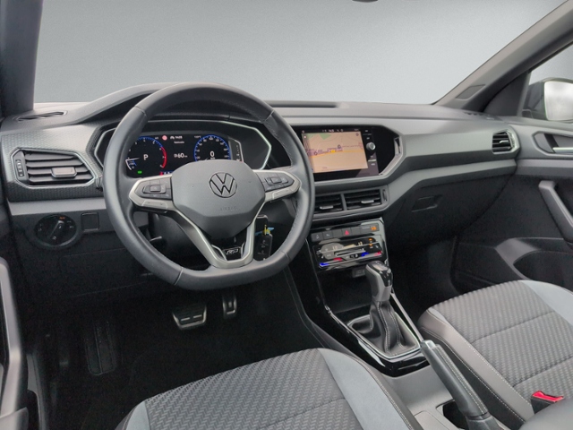 T-Cross 1.5 TSI DSG R-LINE LED+NAVI.+KAMERA+ACC+