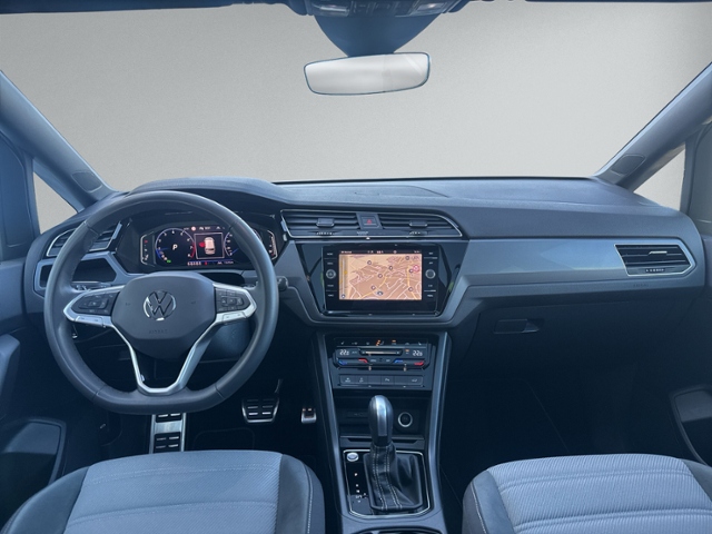 Touran 1.5 TSI DSG H-LINE PANO+7-SITZE+RFK+NAVI+
