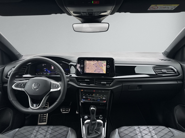 T-Roc 1.5 TSI DSG R-LINE PANO+IQ.LIGHT+RFK+NAVI+