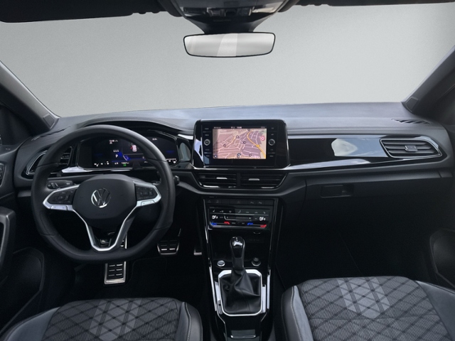 T-Roc 1.5 TSI DSG R-LINE PANO+IQ.LIGHT+RFK+NAVI+