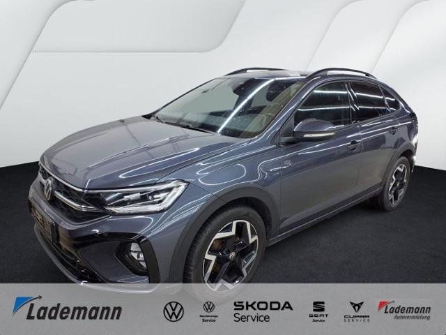 Taigo 1.5 TSI DSG R-LINE AHK+RFK+IQ.LIGHT+NAVI.+