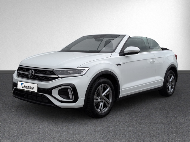T-Roc Cabriolet 1.5 TSI DSG R-LINE AHK+NAVI+ACC+