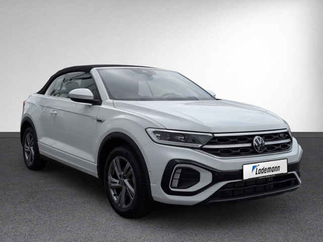 T-Roc Cabriolet 1.5 TSI DSG R-LINE AHK+NAVI+ACC+