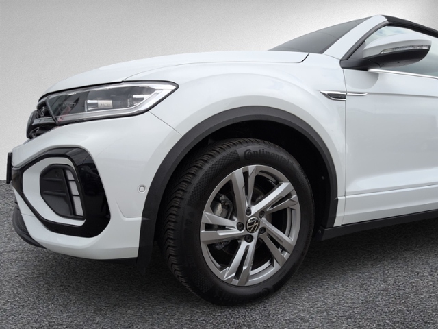 T-Roc Cabriolet 1.5 TSI DSG R-LINE AHK+NAVI+ACC+