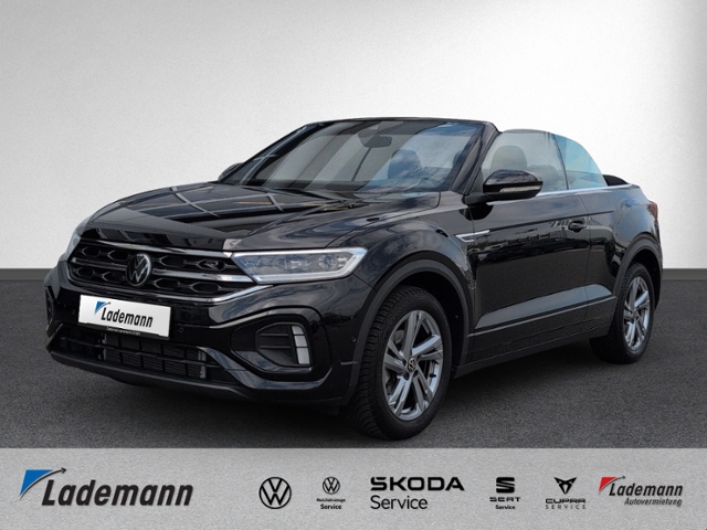 T-Roc Cabriolet 1.5 TSI DSG R-LINE AHK+IQ.LIGHT+