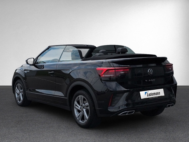 T-Roc Cabriolet 1.5 TSI DSG R-LINE AHK+IQ.LIGHT+