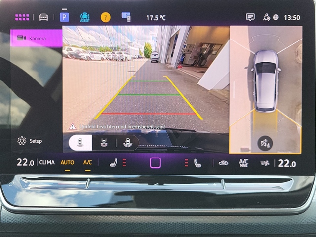 Golf VIII Variant 1.5 eTSI DSG AHK+360°+LED+NAVI