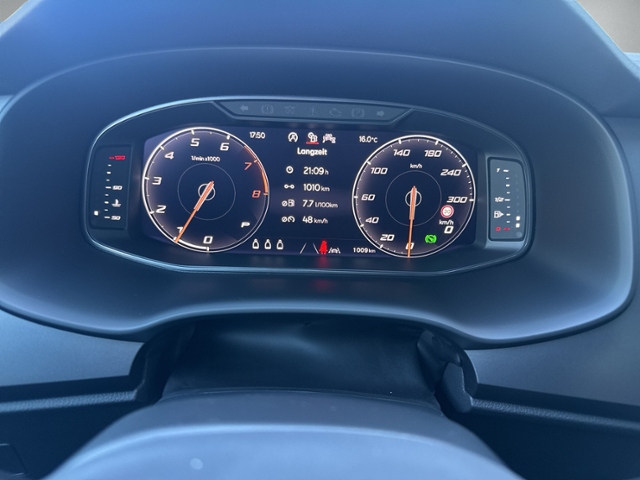 Ateca 1.5 TSI DSG AHK+RFK+NAVI.+KESSY+eHECK+ACC+