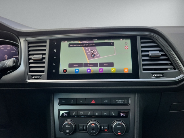 Ateca 1.5 TSI DSG AHK+RFK+NAVI.+KESSY+eHECK+ACC+