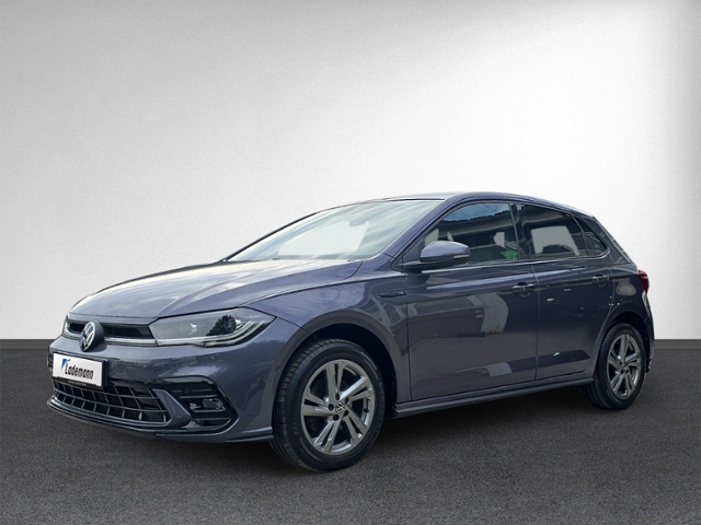 Polo 1.0 TSI DSG R-LINE IQ.LIGHT+NAVI+RFK+ACC+NW