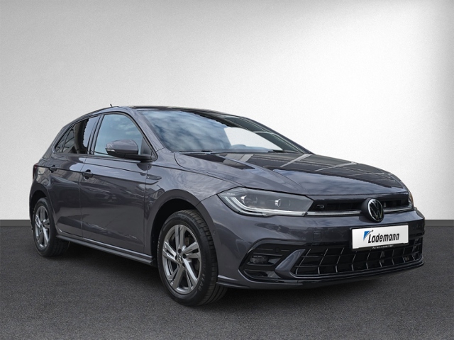 Polo 1.0 TSI DSG R-LINE IQ.LIGHT+NAVI+RFK+ACC+NW