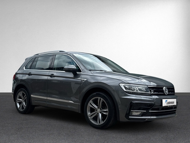Tiguan 2.0 TDI R-LINE 4Motion LED+NAVI+eHECK+RFK
