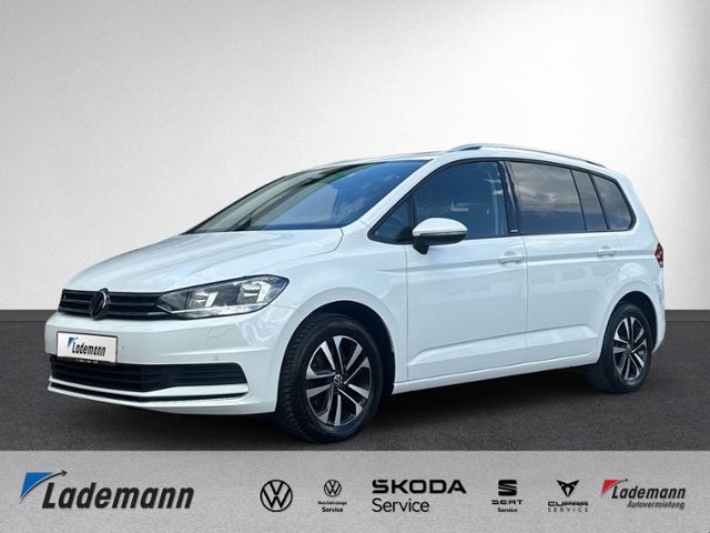 Touran 2.0 TDI UNITED 7-SITZER+PANO+AHK+NAVI+SHZ