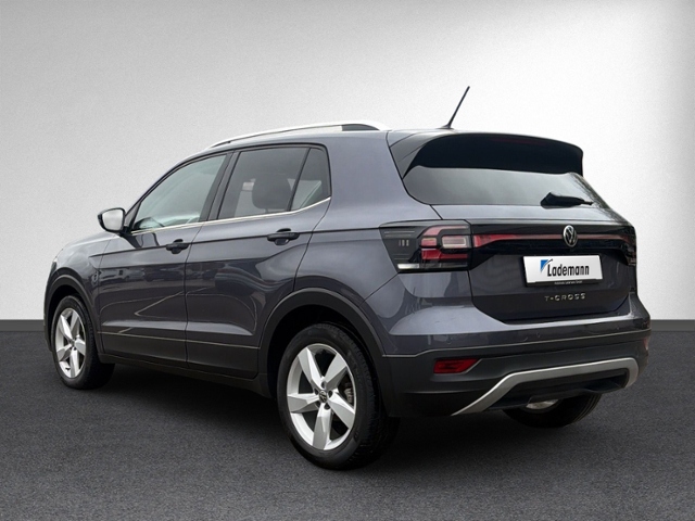 T-Cross 1.5 TSI DSG STYLE AHK+NAVI+KAMERA+LED+SH
