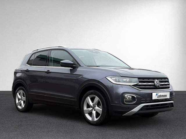 T-Cross 1.5 TSI DSG STYLE AHK+NAVI+KAMERA+LED+SH