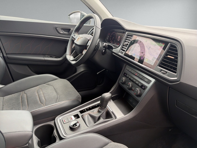 Ateca 2.0 TSI 4DRIVE AHK+RFK+eHECK+KESSY+NAVI+LE