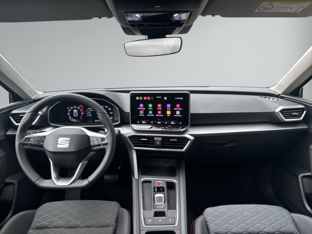 Leon 1.5 eTSI DSG FR LED+KAMERA+ACC+SIHZ+NEBELSC
