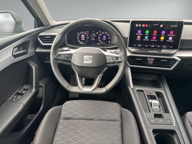 Leon 1.5 eTSI DSG FR LED+KAMERA+ACC+SIHZ+NEBELSC