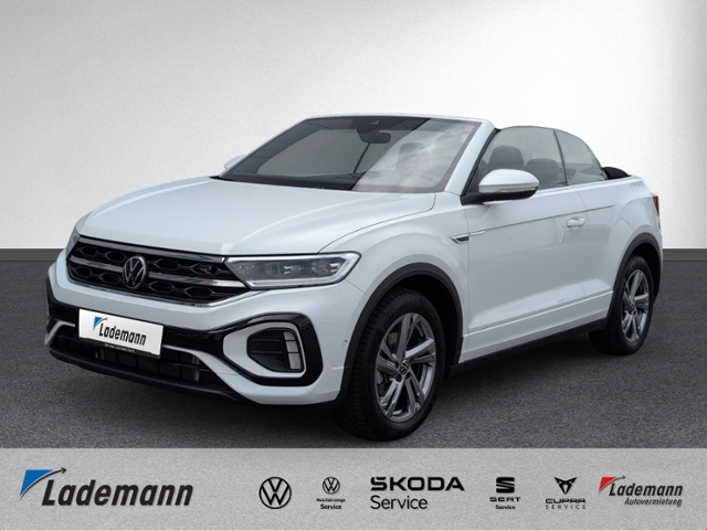 T-Roc Cabriolet 1.5 TSI DSG R-LINE AHK+NAVI+LED+