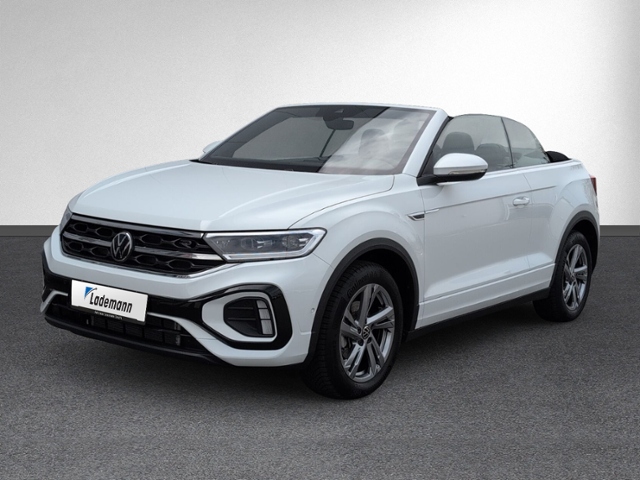 T-Roc Cabriolet 1.5 TSI DSG R-LINE AHK+NAVI+LED+
