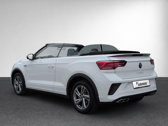 T-Roc Cabriolet 1.5 TSI DSG R-LINE AHK+NAVI+LED+