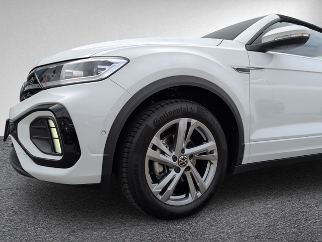 T-Roc Cabriolet 1.5 TSI DSG R-LINE AHK+NAVI+LED+
