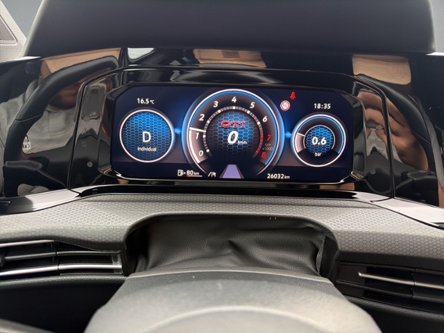 Golf VIII 2.0 TSI GTI Clubsport LED+NAVI+RFK+ACC
