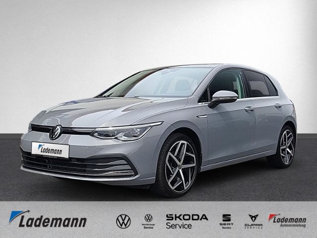 Golf VIII 1.5 TSI STYLE LED+NAVI+KAMERA+ACC+SHZ+